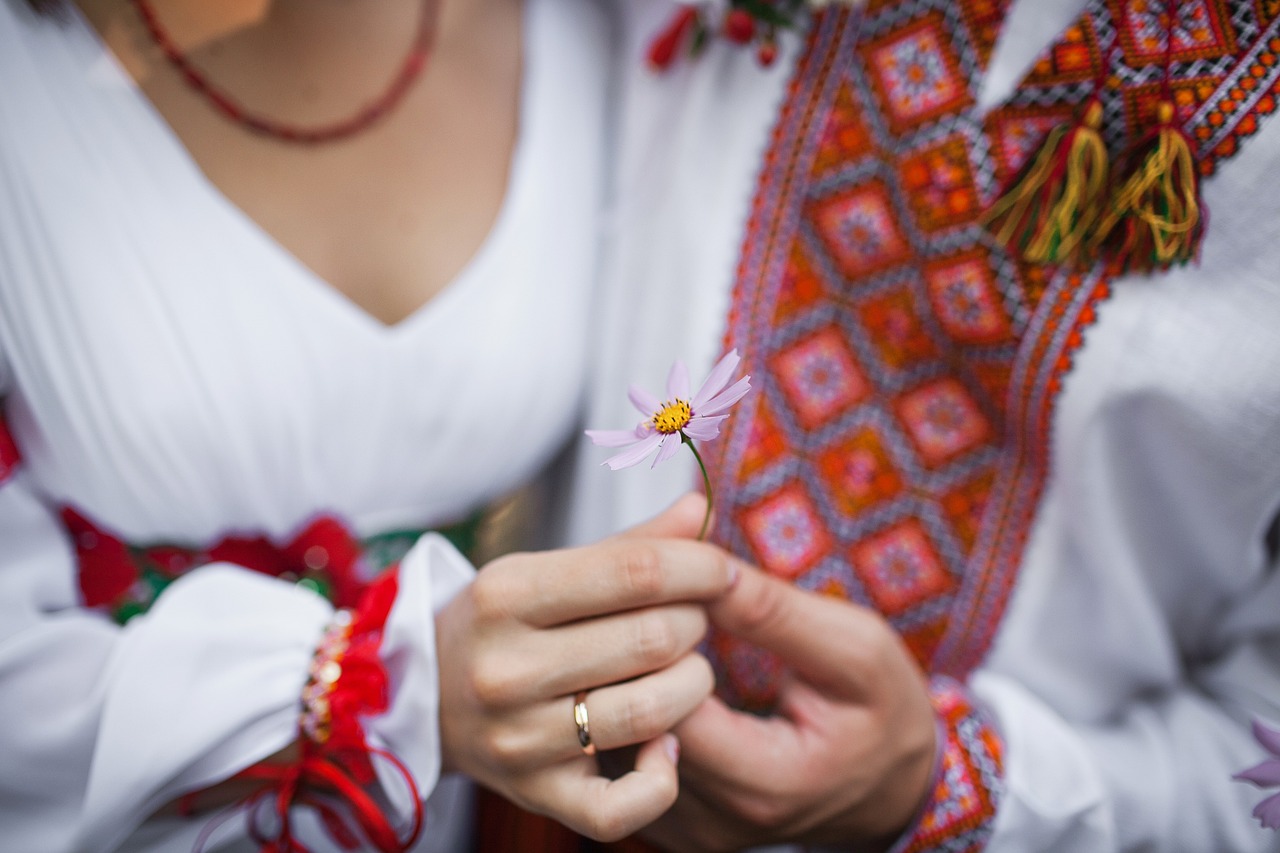 ukraine, wedding, couple